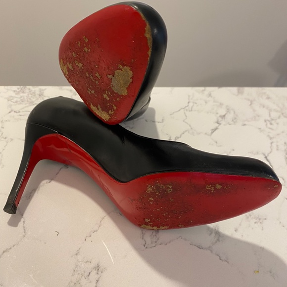 Louboutin Black Pumps - Picture 5 of 10